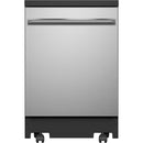GE 24-inch Portable Dishwasher with Sanitize Option GPT225SSLSS - 178382 IMAGE 1