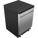 GE 24-inch Portable Dishwasher with Sanitize Option GPT225SSLSS - 178382 IMAGE 6