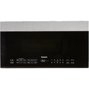  Panasonic 24-inch, 1.4 cu.ft. Over-the-Range Microwave Oven with Genius® Sensor NNSG138S - 186345 IMAGE 1