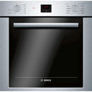 Bosch 24-inch, 2.8 cu.ft. Built-in Single Wall Oven with Genuine European Convection HBE5453UC IMAGE 1