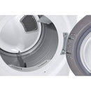  LG 7.4 cu.ft. Electric Dryer with SmartDiagnosis™ DLE3400W - 179341 IMAGE 5