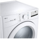  LG 7.4 cu.ft. Electric Dryer with SmartDiagnosis™ DLE3400W - 179341 IMAGE 6
