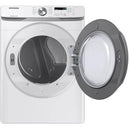  Samsung 7.5 cu.ft. Electric Dryer with Smart Care DVE45T6005W-174368 IMAGE 2