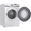  Samsung 7.5 cu.ft. Electric Dryer with Smart Care DVE45T6005W-174368 IMAGE 3
