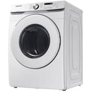  Samsung 7.5 cu.ft. Electric Dryer with Smart Care DVE45T6005W-174368 IMAGE 4