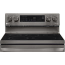  LG 30-inch, 6.3 cu.ft. Freestanding Electric Range with Wi-Fi Connectivity LREL6325D - 176106 IMAGE 6