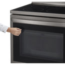  LG 30-inch, 6.3 cu.ft. Freestanding Electric Range with Wi-Fi Connectivity LREL6325D - 176106 IMAGE 9