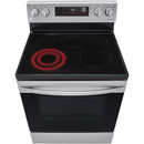  LG 30-inch Freestanding Electric Range with SmartDiagnosis™ LREL6321S - 174979 IMAGE 5