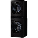 LG Stacked Washer/Dryer Gas Laundry Center with TurboWash™ 360 Technology WKGX201HBA IMAGE 13