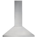 Broan 24-inch Designer Collection BWP1 Series Wall Mount Range Hood BWP1244SS IMAGE 2