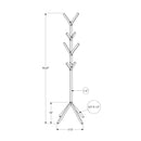  Monarch Coat Racks Coat Rack M0193 IMAGE 10