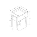 Monarch End Table M1582 IMAGE 10