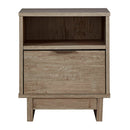  Signature Design by Ashley Oliah 1-Drawer Nightstand 174021 IMAGE 1
