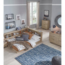 Signature Design by Ashley Oliah EB2270B2 Full Bookcase Storage Bed IMAGE 8