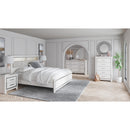 Signature Design by Ashley Altyra B2640B5 King Panel Bookcase Bed IMAGE 8