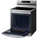  Samsung 30-inch Freestanding Electric Range with WI-FI Connect NE63A6111SS - 176098 IMAGE 10