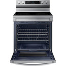  Samsung 30-inch Freestanding Electric Range with WI-FI Connect NE63A6111SS - 176098 IMAGE 2
