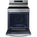  Samsung 30-inch Freestanding Electric Range with WI-FI Connect NE63A6111SS - 176098 IMAGE 3