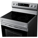  Samsung 30-inch Freestanding Electric Range with WI-FI Connect NE63A6111SS - 176098 IMAGE 7