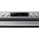  Samsung 30-inch Freestanding Electric Range with WI-FI Connect NE63A6111SS - 176098 IMAGE 8