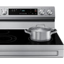  Samsung 30-inch Freestanding Electric Range with WI-FI Connect NE63A6111SS - 176098 IMAGE 9