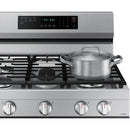  Samsung 30-inch Freestanding Gas Range with WI-FI Connect NX60A6711SS - 176562 IMAGE 12