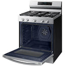  Samsung 30-inch Freestanding Gas Range with WI-FI Connect NX60A6711SS - 176562 IMAGE 7