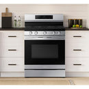  Samsung 30-inch Freestanding Gas Range with WI-FI Connect NX60A6511SS - 177267 IMAGE 11