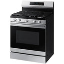  Samsung 30-inch Freestanding Gas Range with WI-FI Connect NX60A6511SS - 177267 IMAGE 3
