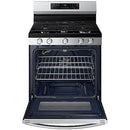 Samsung 30-inch Freestanding Gas Range with WI-FI Connect NX60A6511SS - 177267 IMAGE 5