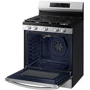  Samsung 30-inch Freestanding Gas Range with WI-FI Connect NX60A6511SS - 177267 IMAGE 6