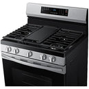  Samsung 30-inch Freestanding Gas Range with WI-FI Connect NX60A6511SS - 177267 IMAGE 8