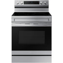  Samsung 30-inch Freestanding Electric Range with WI-FI Connect NE63A6511SS - 176101 IMAGE 2