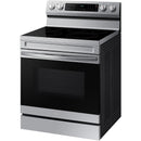  Samsung 30-inch Freestanding Electric Range with WI-FI Connect NE63A6511SS - 176101 IMAGE 5