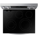 Samsung 30-inch Freestanding Electric Range with WI-FI Connect NE63A6511SS - 176101 IMAGE 8
