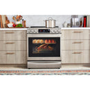  LG 30-inch Slide-In Electric Range with Air Fry LSEL6337F - 177970 IMAGE 17