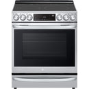  LG 30-inch Slide-In Electric Range with Air Fry LSEL6337F - 177970 IMAGE 2