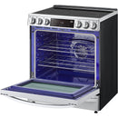  LG 30-inch Slide-In Electric Range with Air Fry LSEL6337F - 177970 IMAGE 5
