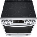  LG 30-inch Slide-In Electric Range with Air Fry LSEL6337F - 177970 IMAGE 7