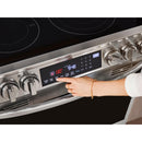  LG 30-inch Slide-In Electric Range with Air Fry LSEL6337F - 177970 IMAGE 9