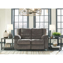 Signature Design by Ashley Tulen Reclining Fabric Loveseat 9860686C IMAGE 3