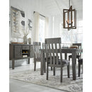  Signature Design by Ashley Hallanden D589-01 Dining Upholstered Side Chair IMAGE 7