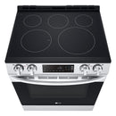  LG 30-inch Slide-in Electric Range with EasyClean® LSEL6331F - 179085 IMAGE 2