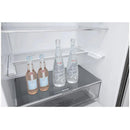  LG 28-inch, 14.7 cu.ft. Counter-Depth Bottom Freezer Refrigerator with Multi-Air Flow Cooling LBNC15251V IMAGE 8