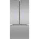 Bosch 36-inch, 20.8 cu.ft. Counter-Depth French 3-Door Refrigerator with FarmFresh System™ B36CT81ENS IMAGE 1