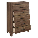 Mazin Furniture Corbin 5-Drawer Chest 179984 IMAGE 3