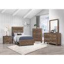 Mazin Furniture Corbin 5-Drawer Chest 179984 IMAGE 6