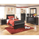 Signature Design by Ashley Huey Vineyard B128B1 Dresser and Mirror IMAGE 10