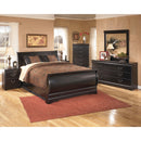 Signature Design by Ashley Huey Vineyard B128B1 Dresser and Mirror IMAGE 7