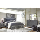 Signature Design by Ashley Lodanna B214B1 Dresser and Mirror IMAGE 4